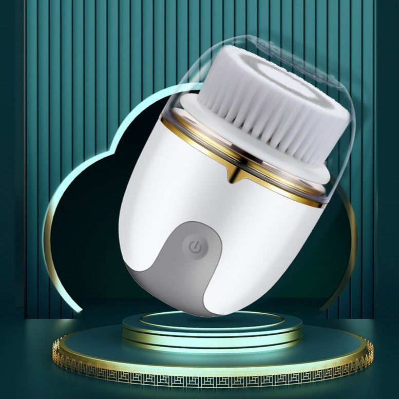 GlowEase™ 3-in-1 Facial Cleansing Brush for Radiant Skin