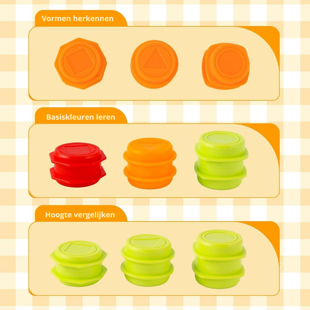 StackMaster Jr. - Boost Focus and Motor Skills Through Fast Stacking Fun
