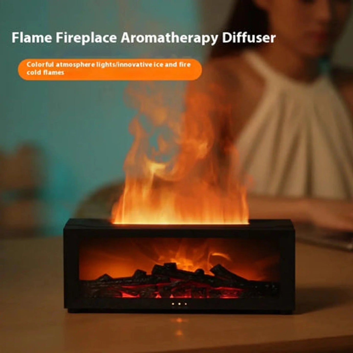 HavenGlow™ - Fireplace Aroma Diffuser for Cozy Ambiance