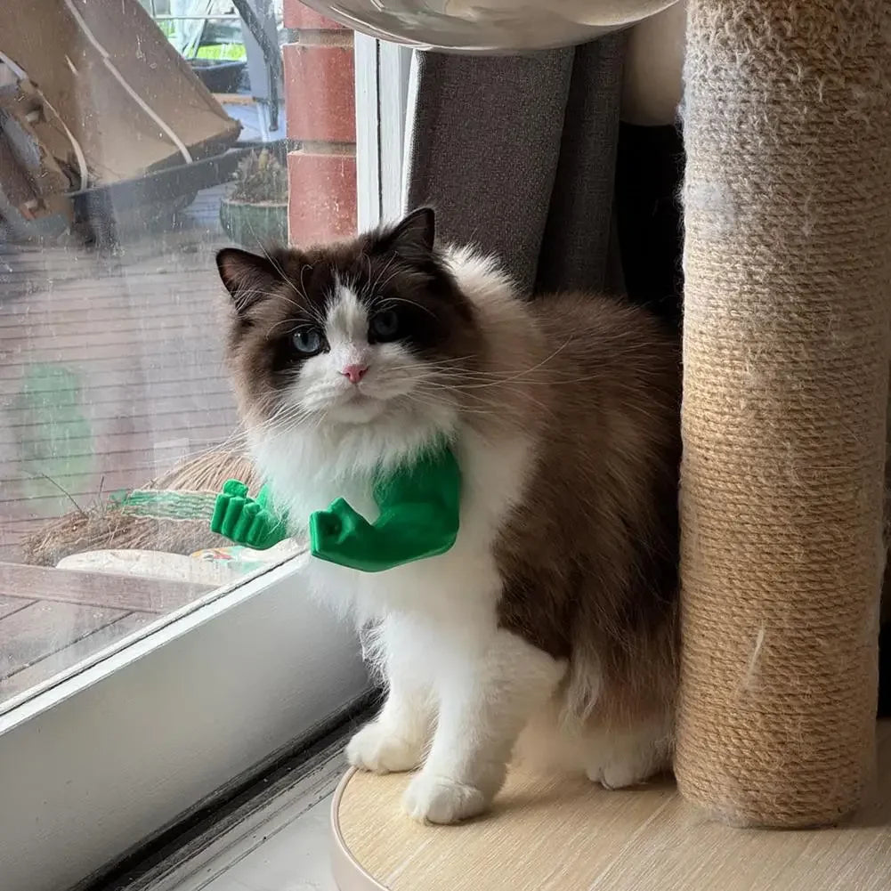WhiskerWink™ - 3D Printed Funny Cat Arm Prop