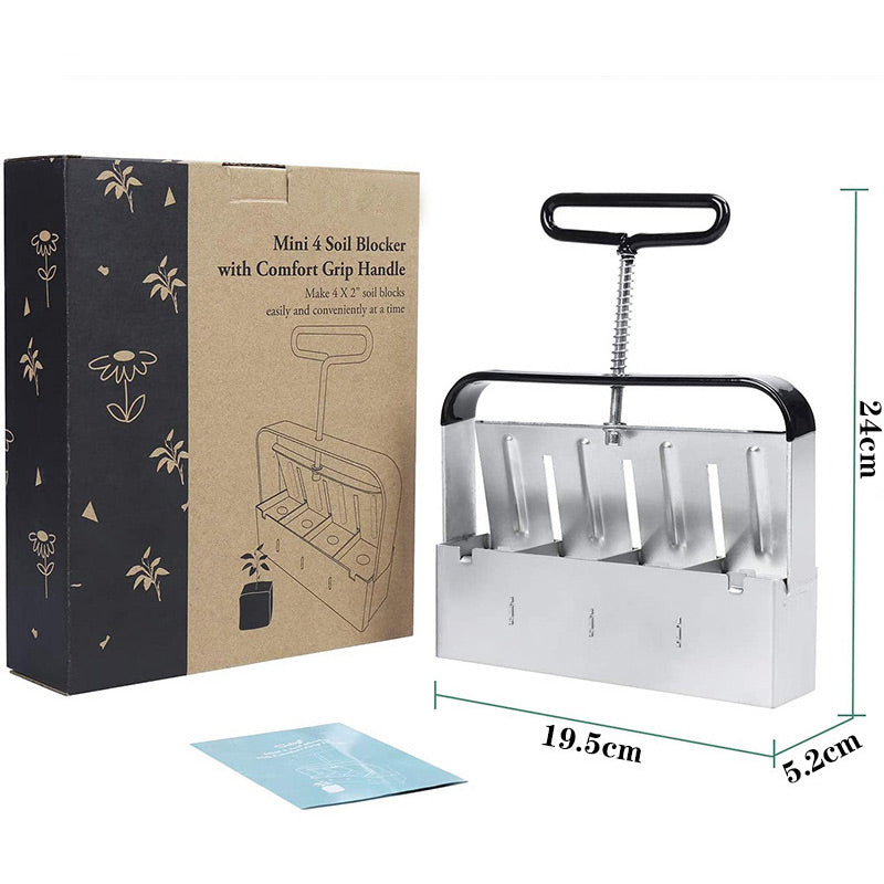 EcoGrower™ - Sustainable Seedling Starter Kit