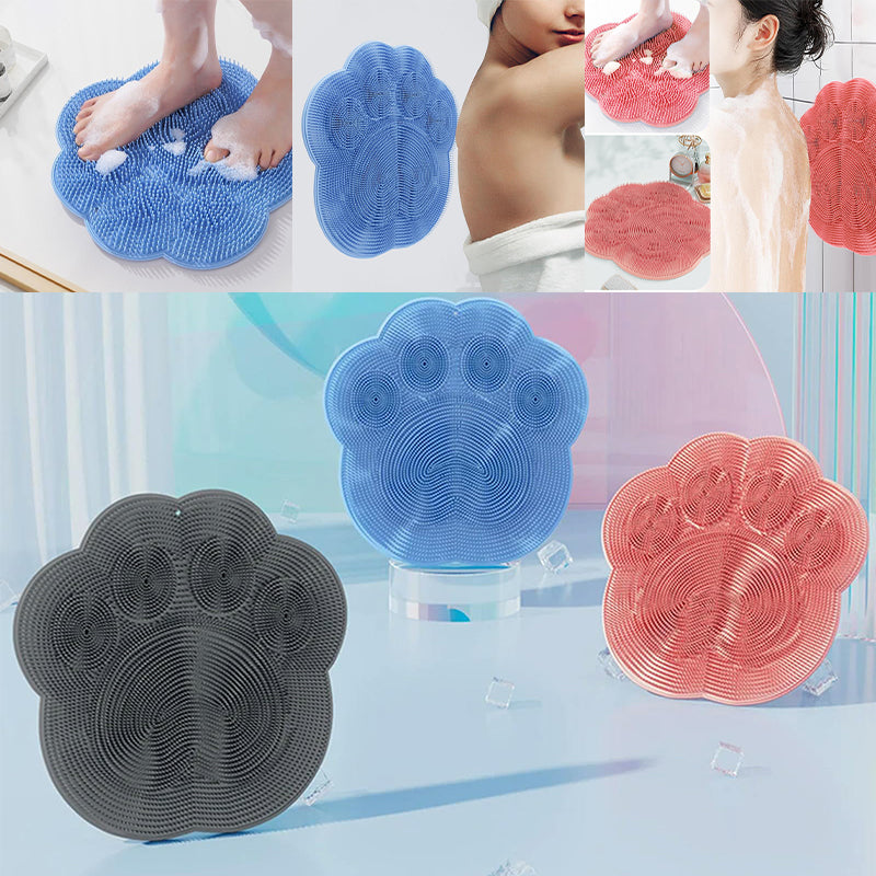 Gentle Silicone Foot Scrub Mat for Spa Pedicure