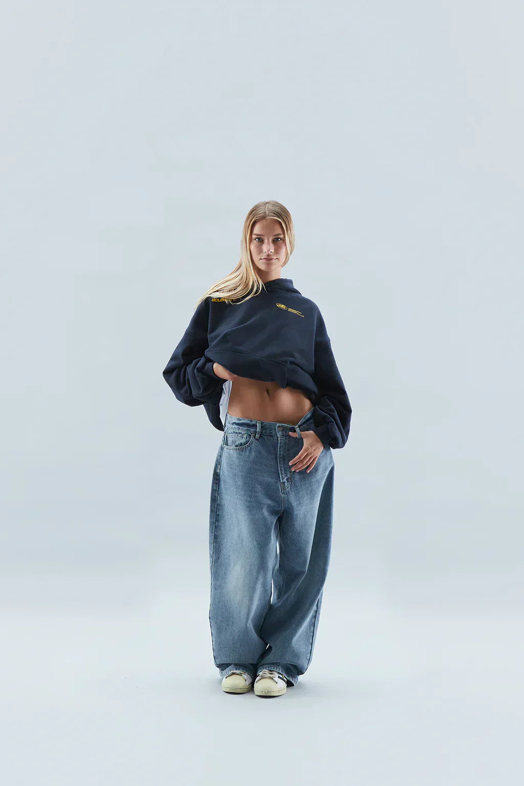 Oversized Women's Casual Hoodie
