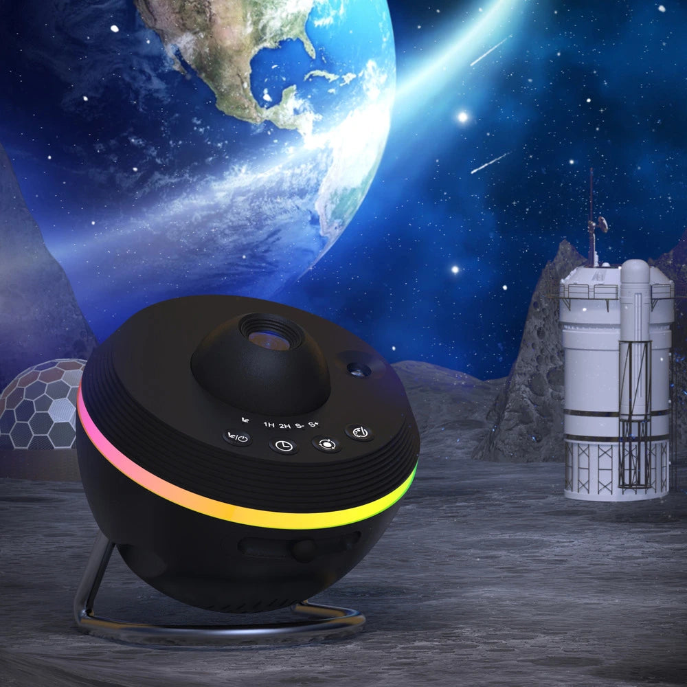 LumiGlow™ Celestial Star Projector Lamp