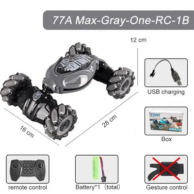 StuntMaster - Master Every Stunt Effortlessly with Hand Gesture Control