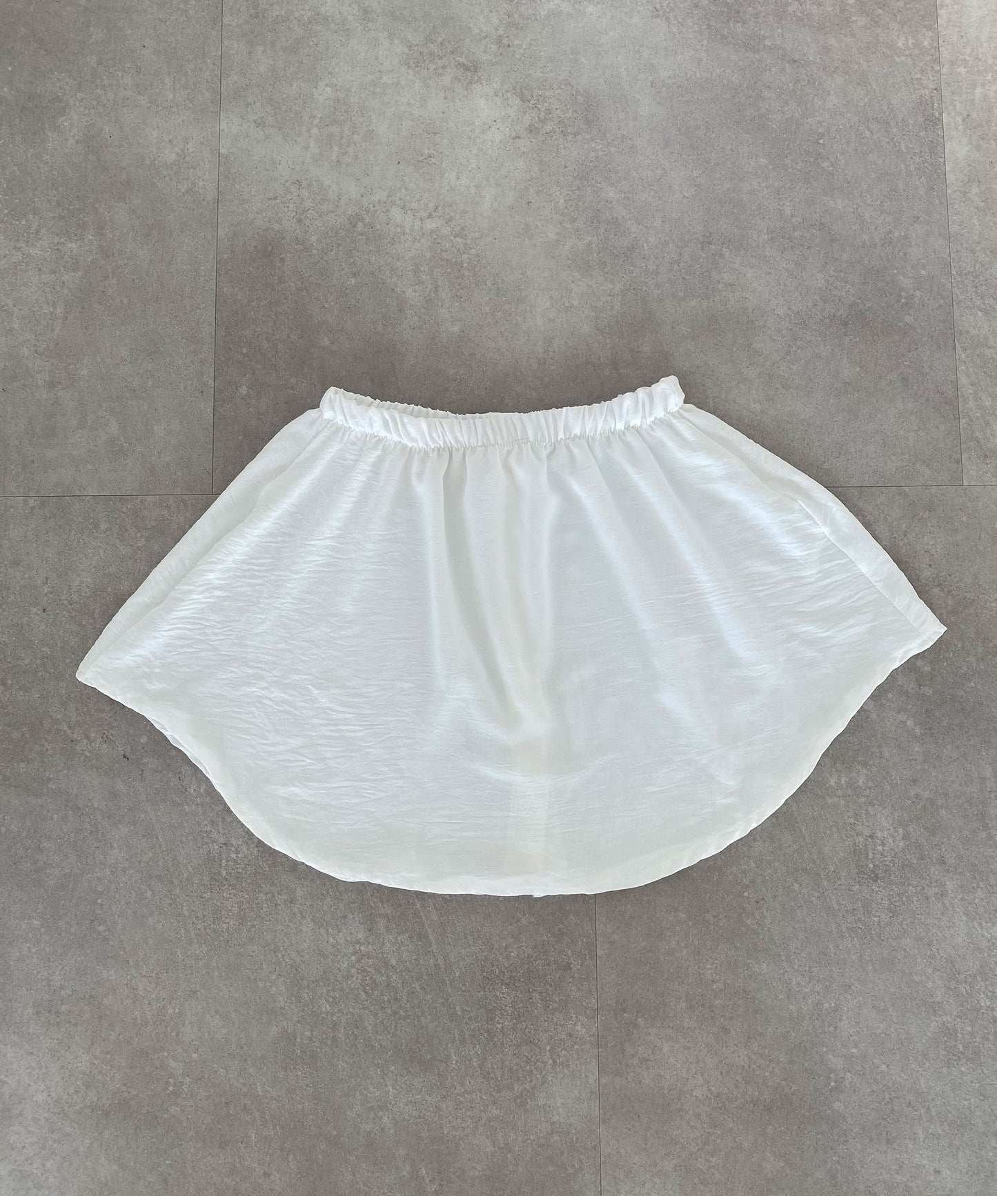 Elegant White Skirt