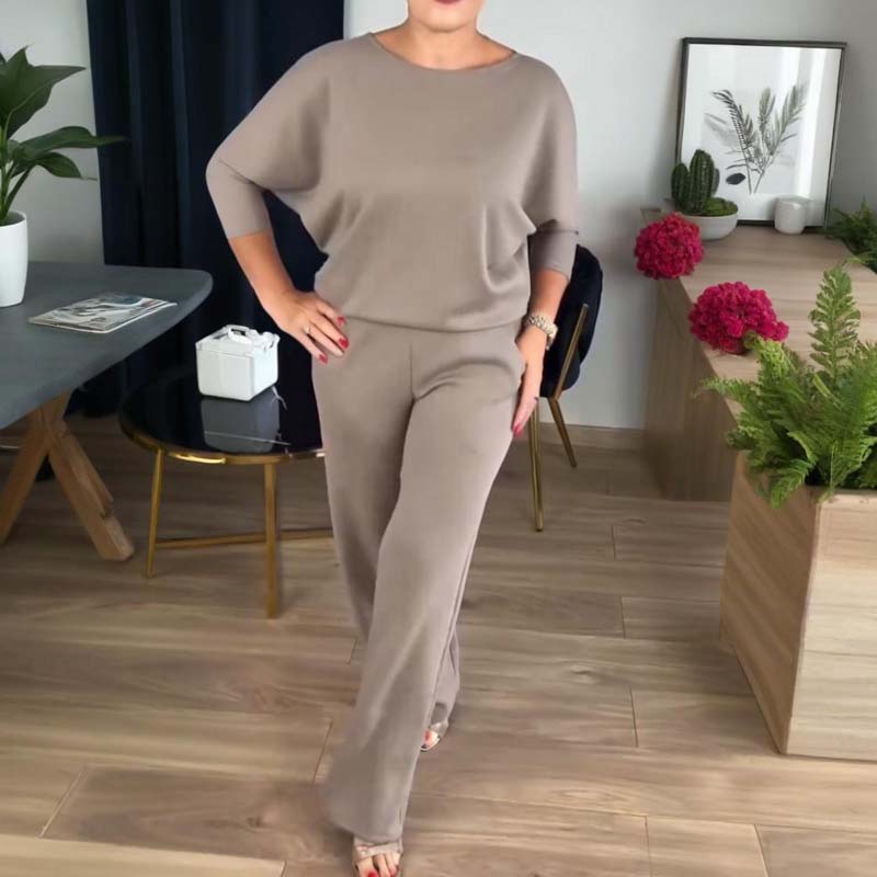 Chic 3-Piece Longline Cardigan, Top, and Pants Set
