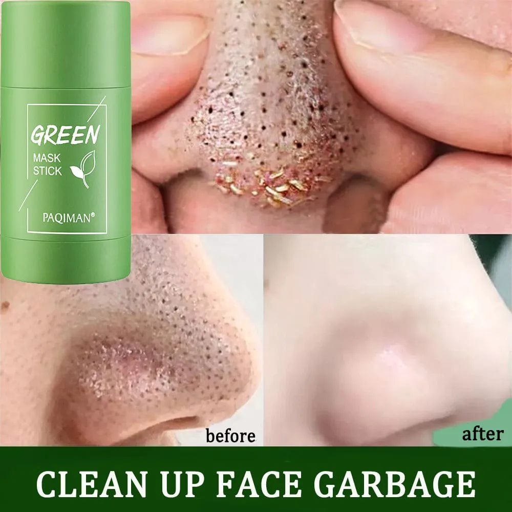 PureLeaf™ - Green Tea Deep Cleanse Mask Stick for Clear Skin