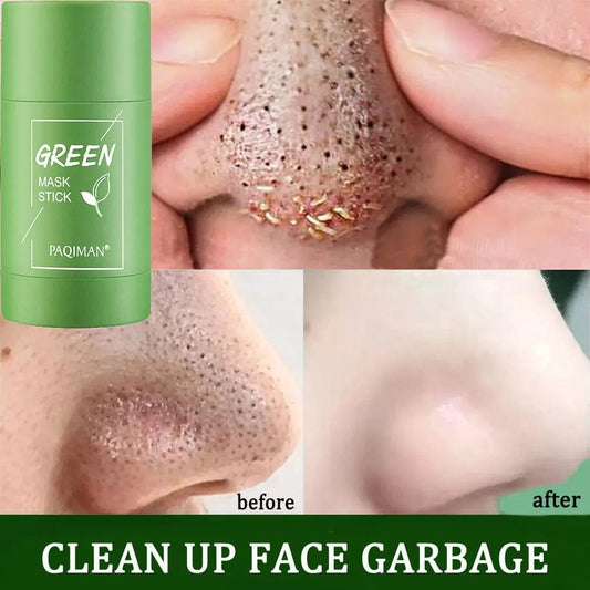PureLeaf™ - Green Tea Deep Cleanse Mask Stick for Clear Skin