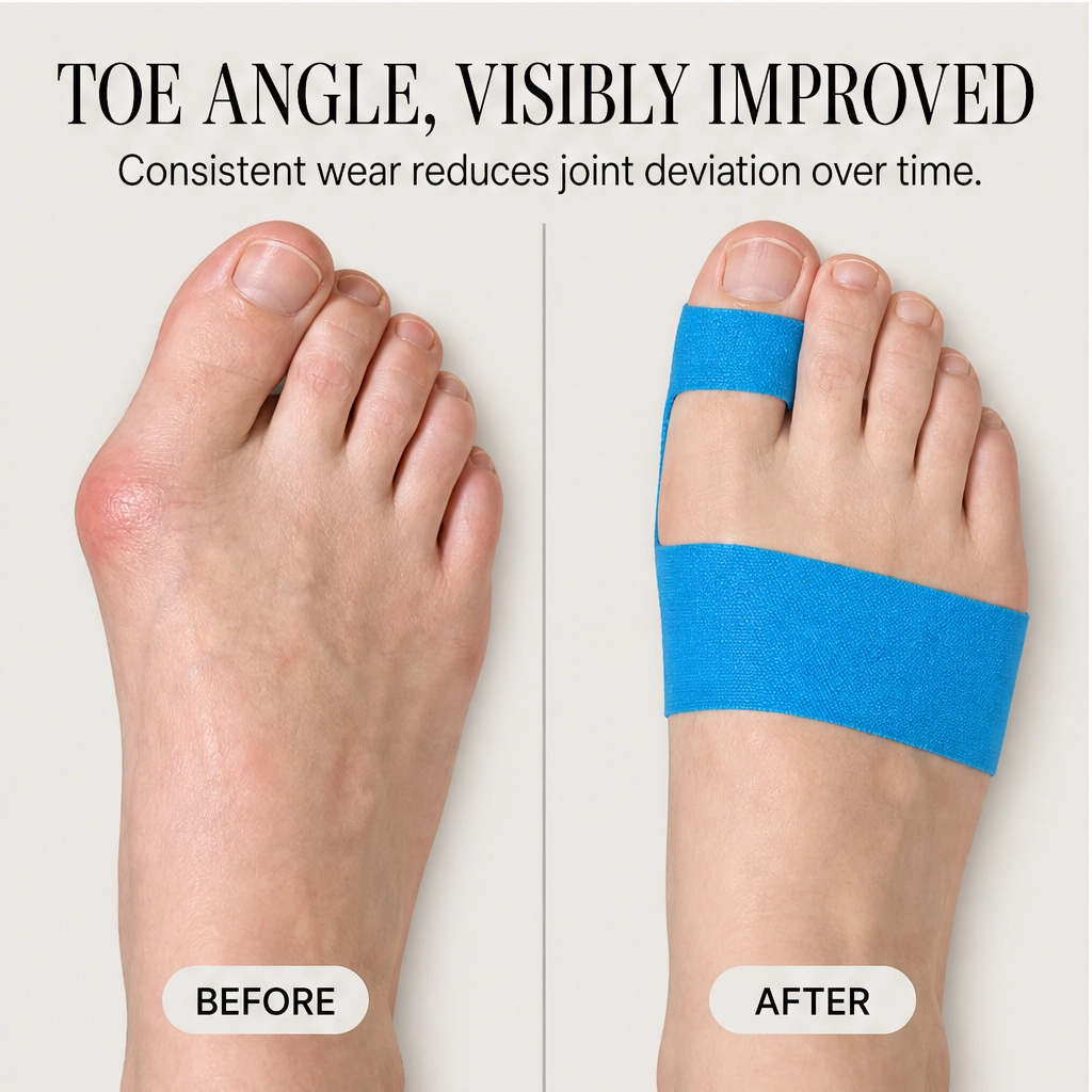 StrideEase - All-Day Relief from Big Toe Pain and Discomfort
