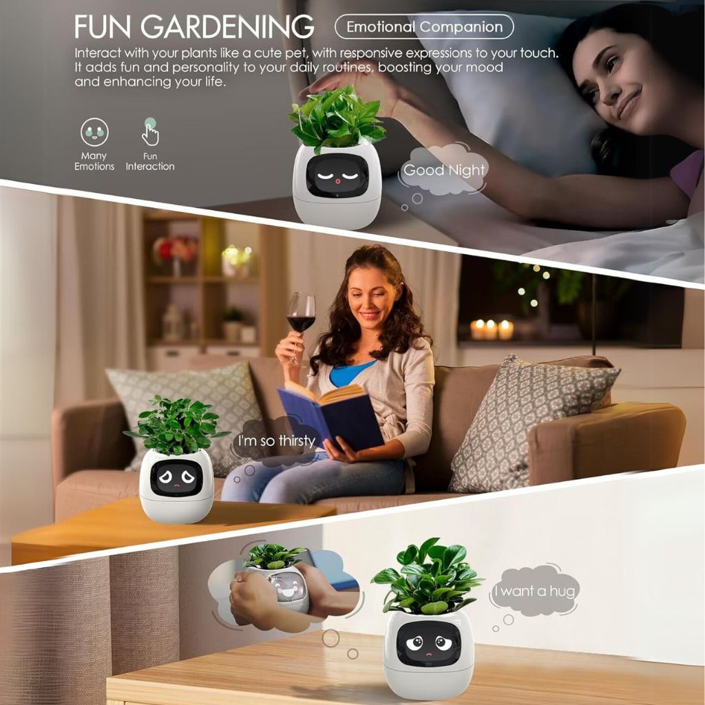 Modern Self-Watering Indoor Plant Pot