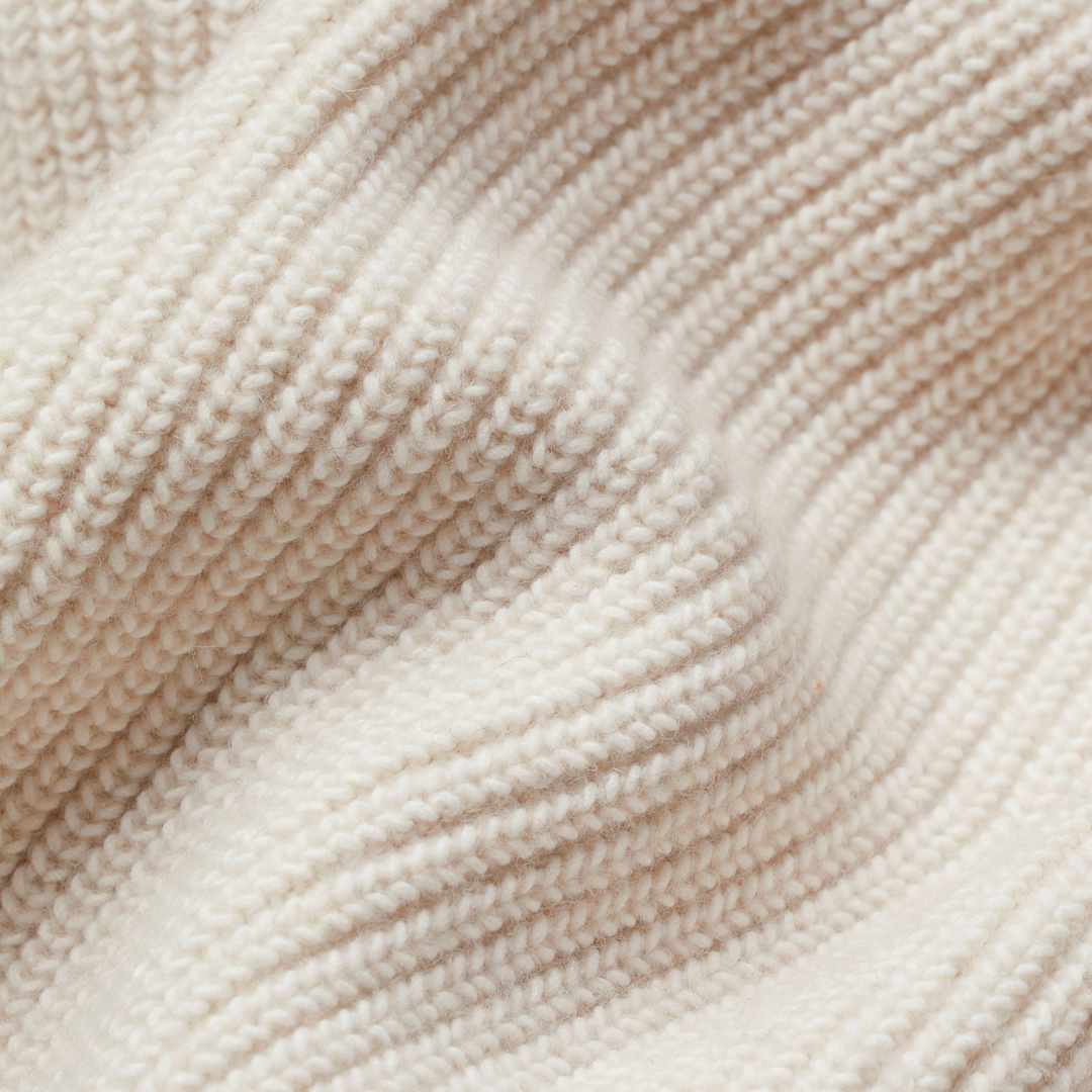 Cozy Knitted Wool Cardigan Sweater