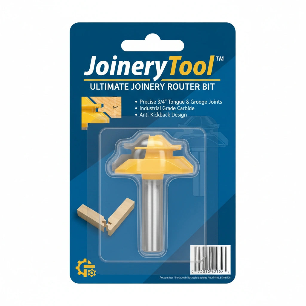 JoinMaster Pro - Perfect Wood Joints Every Time, No Struggle
