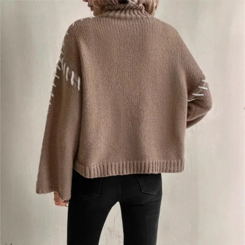 Cozy Knit Pullover Sweater for Stylish Comfort