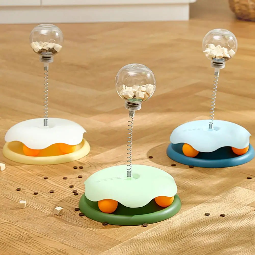 PawJoy™ - Interactive Treat Ball Toy for Pets