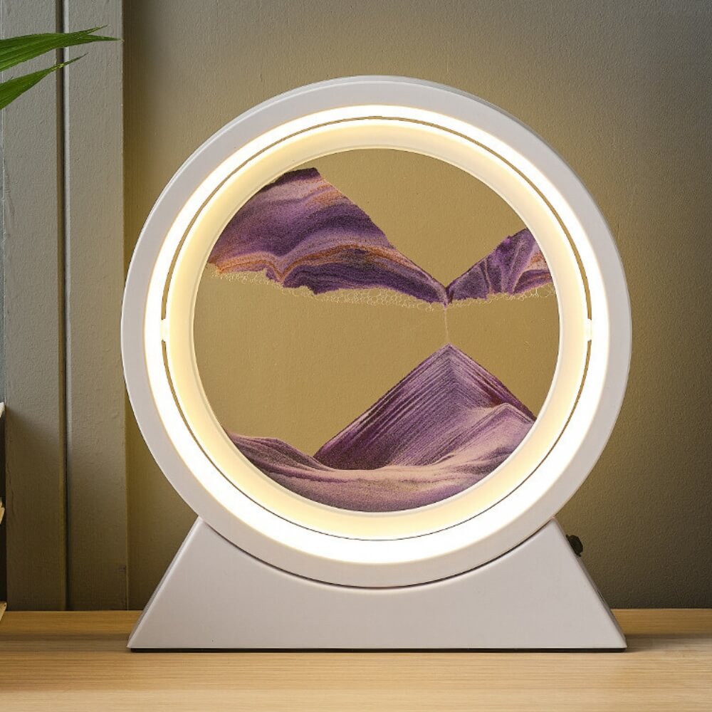 LumaGlow™ - Sand Art 360º Ambient Light Sculpture