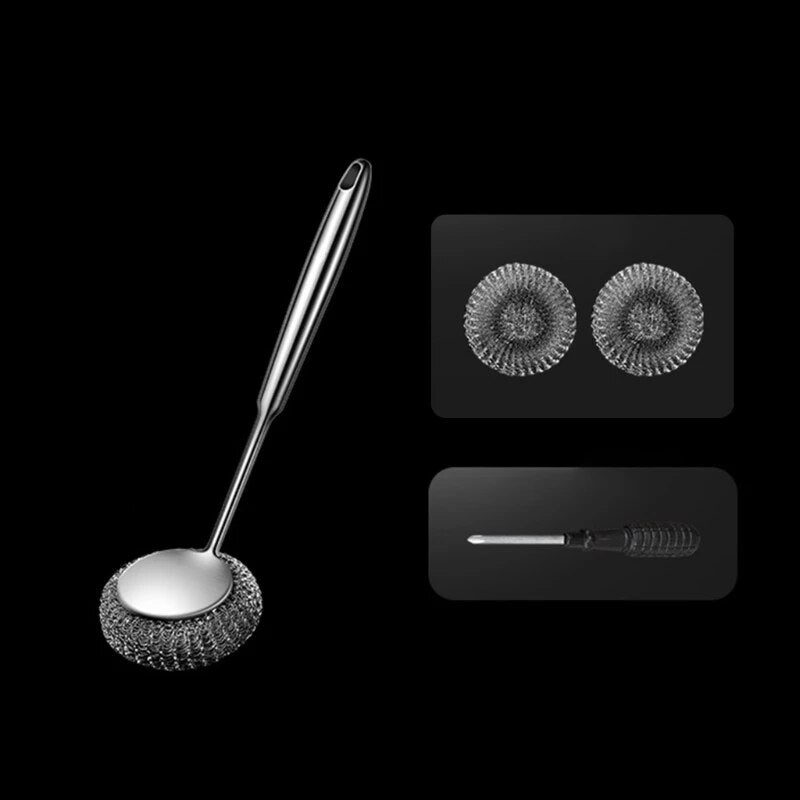 CastleRock™ - Easy Burnt Food & Grease Remover Brush
