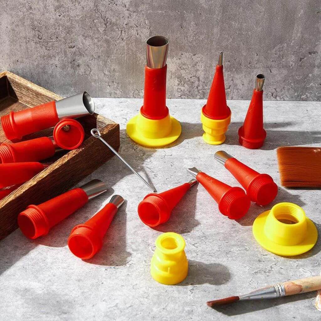 Professional Mess-Free Caulking Tool for Precise Sealant Application