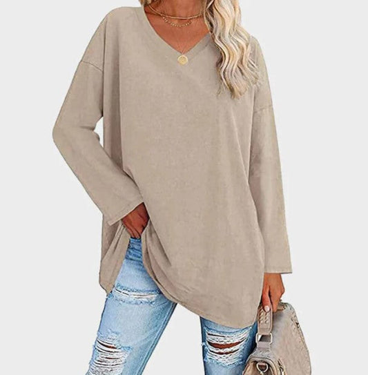 Elegant Long Sleeve Sweater for Chic Everyday Style