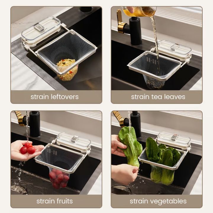 Durable Kitchen Sink Strainer for Easy Drain Protection