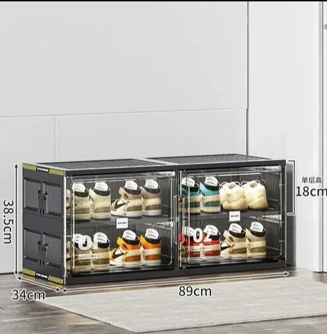 StackMate™ - Smart Shoe Stacker Organizer
