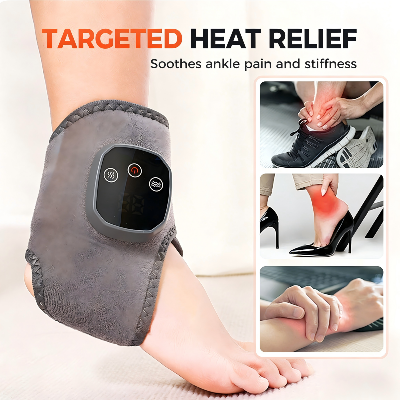Soothing Warmth Ankle Relief Wrap for Immediate Comfort