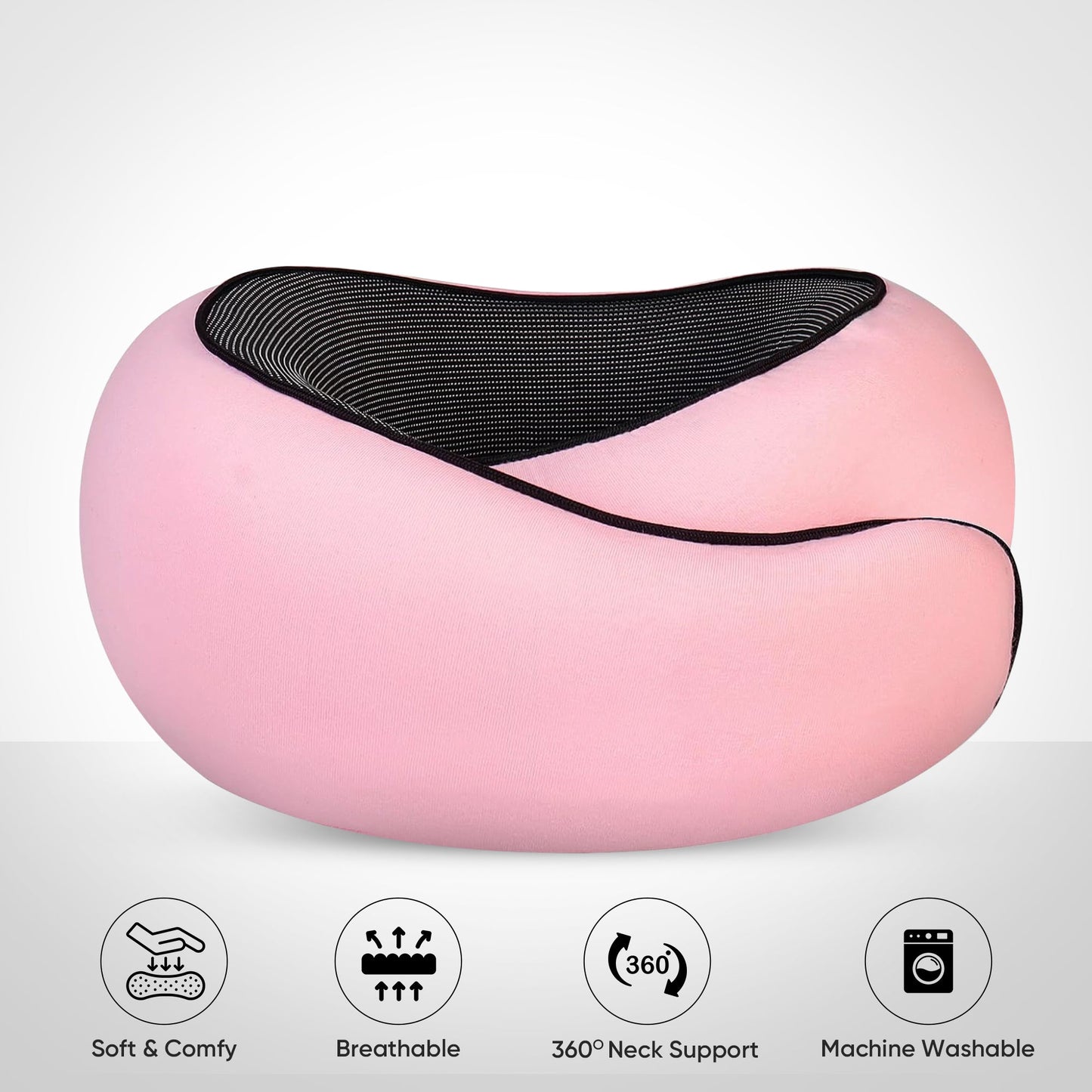 TravelEase - Wake Up Refreshed with Pain-Free Neck Support