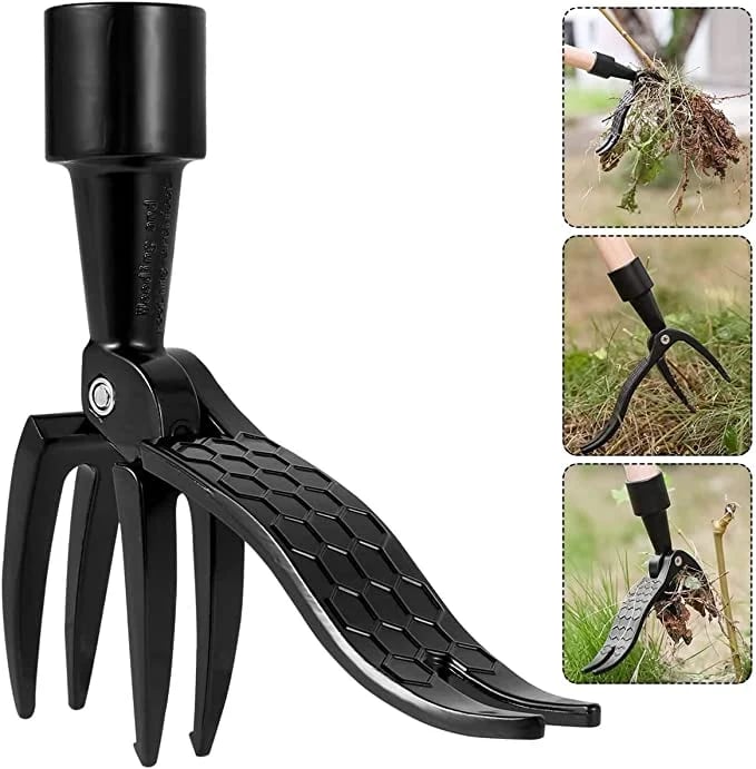 GreenGrip™ - Detachable Weed Puller Tool for Easy Garden Care