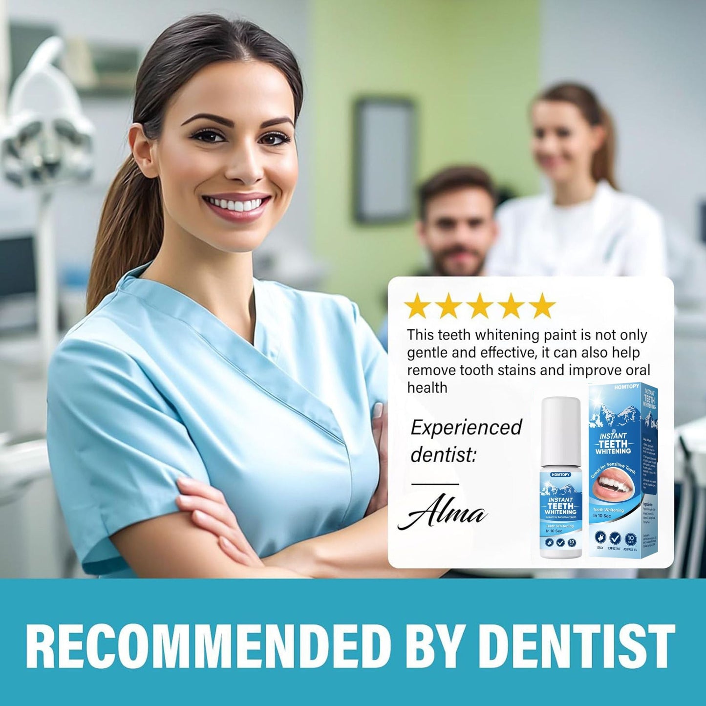 BrightSmile™ - Instant Teeth Whitening Pigment for Radiant Smile