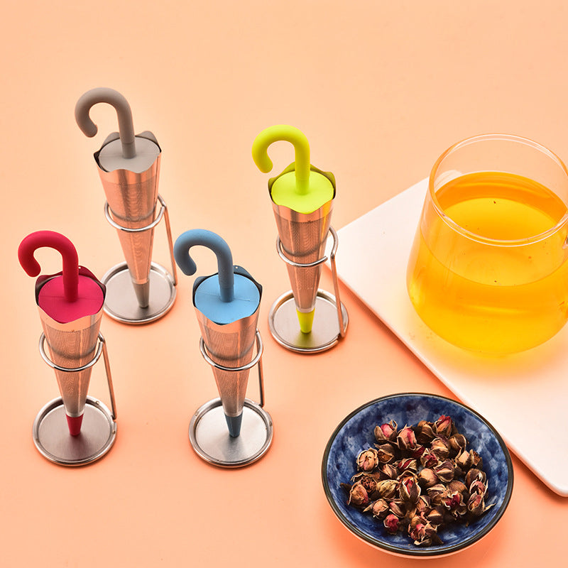 Stylish Tea Infuser with Fun Twist for Loose Leaf Tea Lovers
