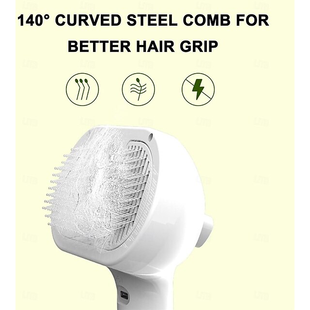 Brushy™ - Ultra-Soft Grooming Brush for Healthy Shiny Coats