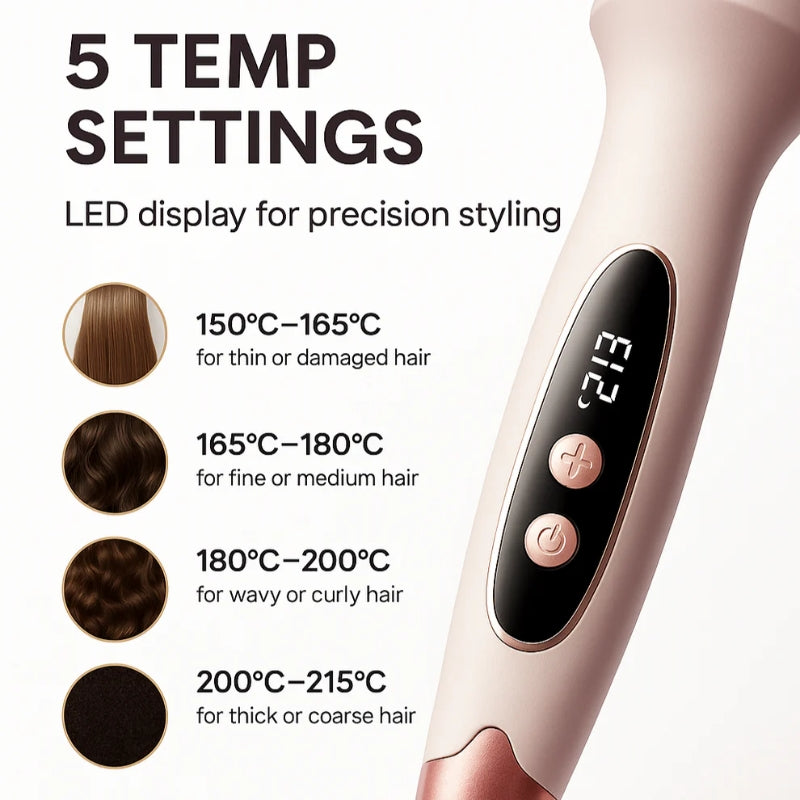 VoluGlow - Instant Big, Bouncy Hair Without Frizz or Damage