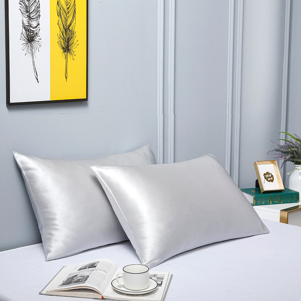 SilkAura - Wake Up to Smooth Hair and Radiant Skin Every Day