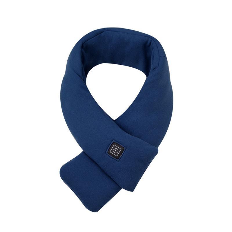 Cozy Electric Heated Scarf for Winter Warmth