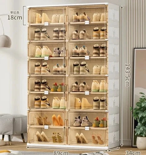 StackMate™ - Smart Shoe Stacker Organizer