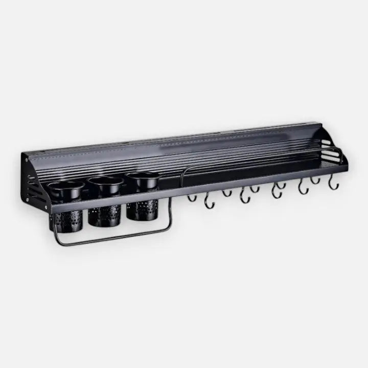 OrderlyNest™ - Kitchen Wall Shelf Organizer