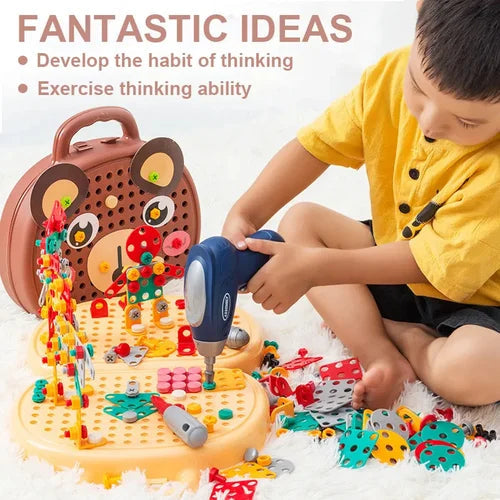 Montessori-Inspired Educational Play Set for Kids