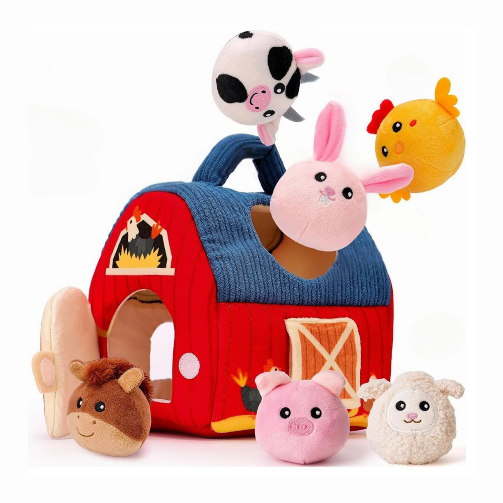 CuddleFarm - Calm Fidgety Hands and Spark Early Learning Instantly