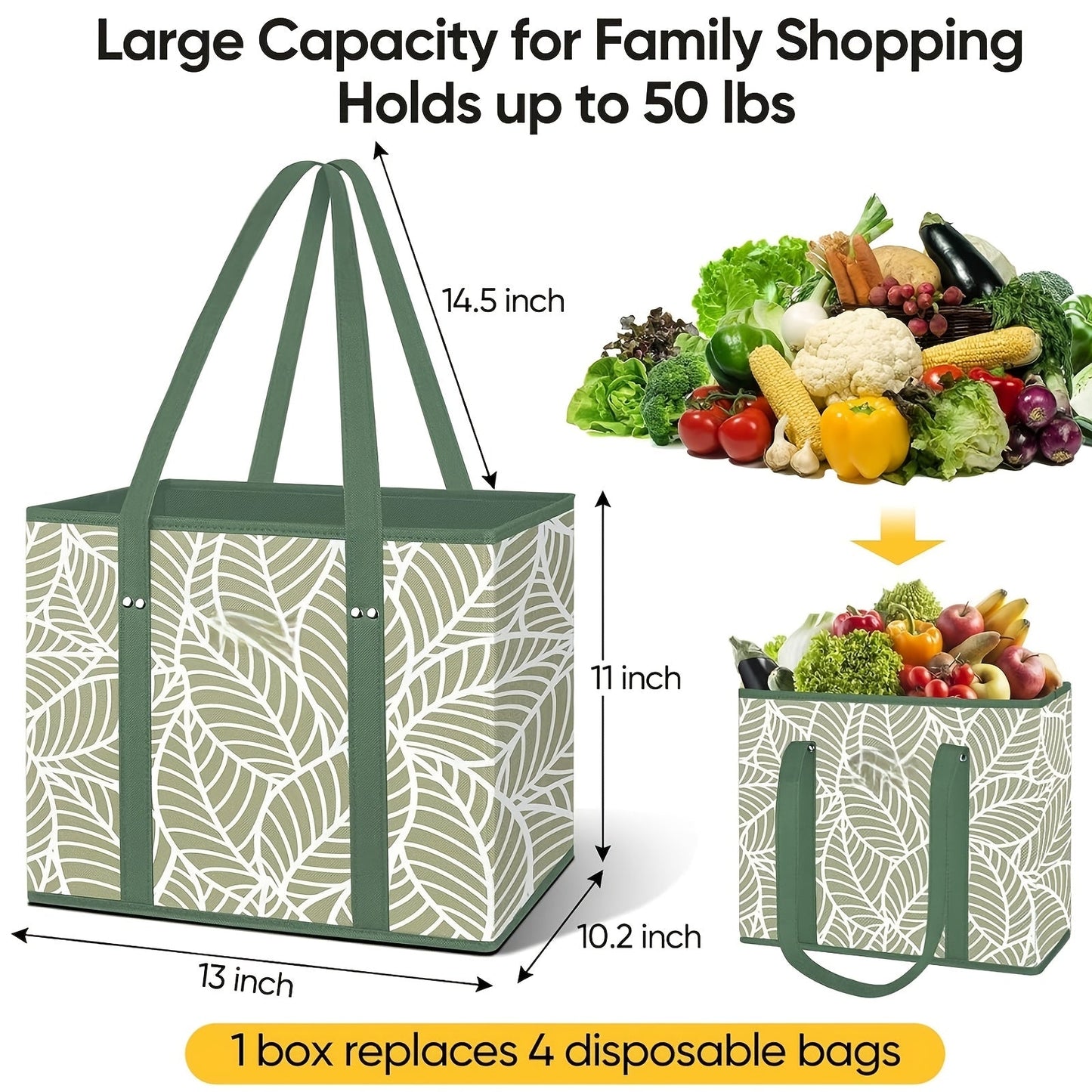 CarryNest - Carry Heavy Groceries Without Breaks or Spills