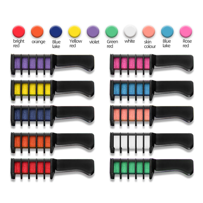 ChromaComb™ - Vibrant Color Hair Detangling Comb