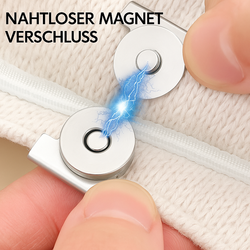 MagniClick™ - Seamless Magnetic Closure Wallet
