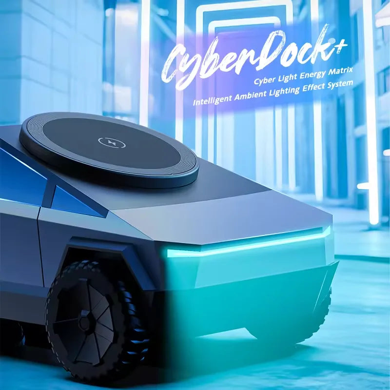 Sleek Wireless Charging Pad for Fast Device Power-up