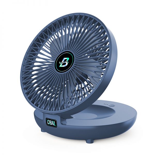 BreezeFlow™ - 2-in-1 Desktop & Wall Air Cooling Fan