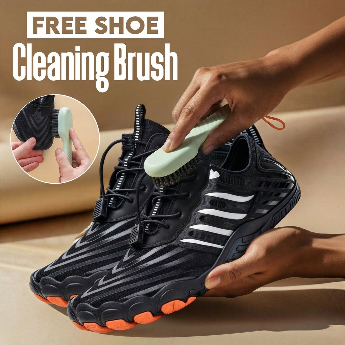StrideEase - Move Freely All Day Without Foot Pain