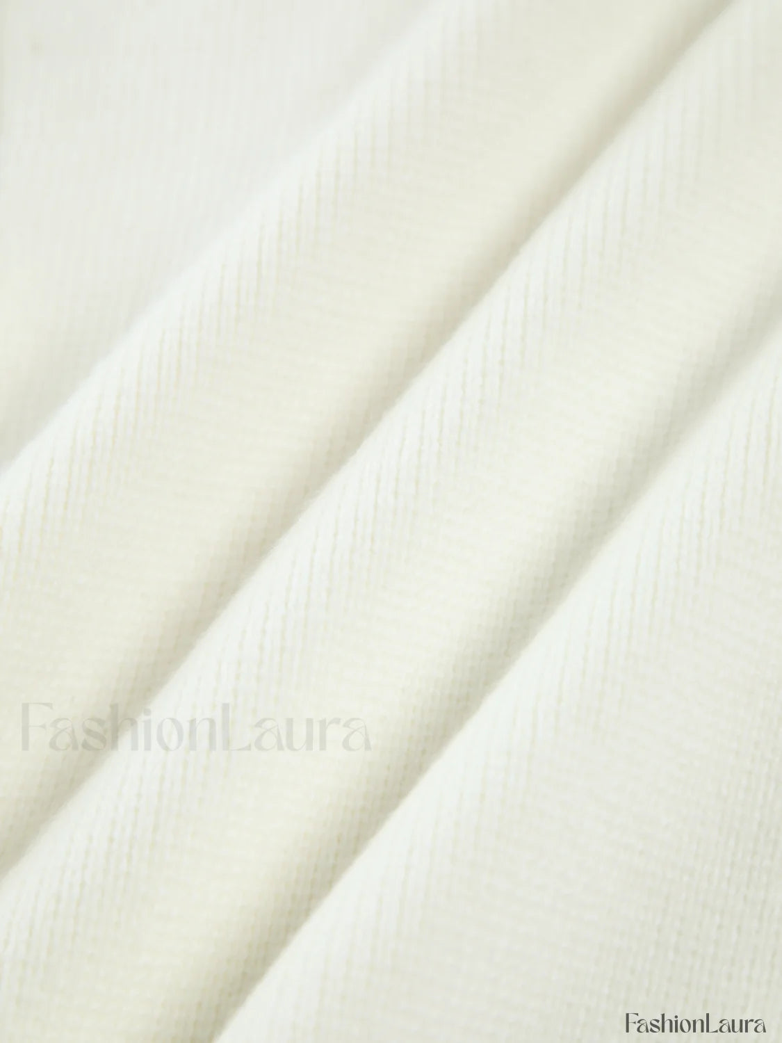 Pearl Trim Ripped Hem Knit Cardigan