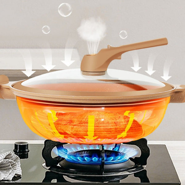 Frywok™ - Versatile Nonstick Pancake & Stir-Fry Pan