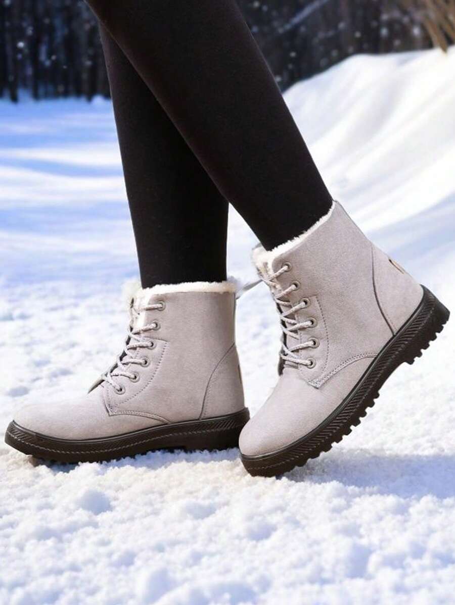 Lightweight Warm Women's Snow Boots