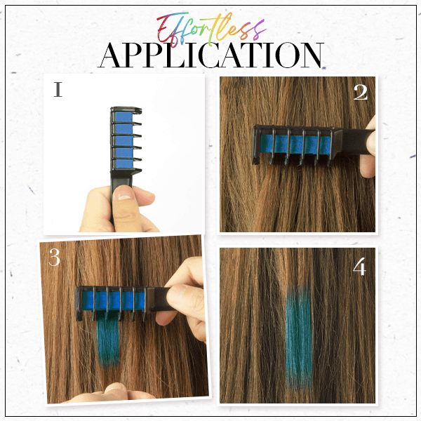 ChromaComb™ - Vibrant Color Hair Detangling Comb
