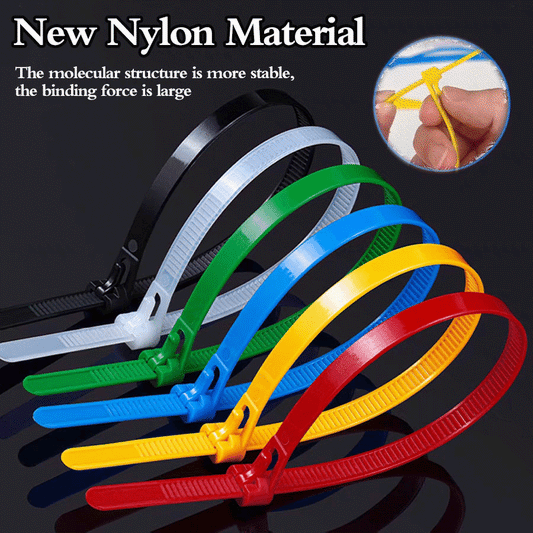 KabelLock™ - Quick-Adjust Cable Organizer Strap