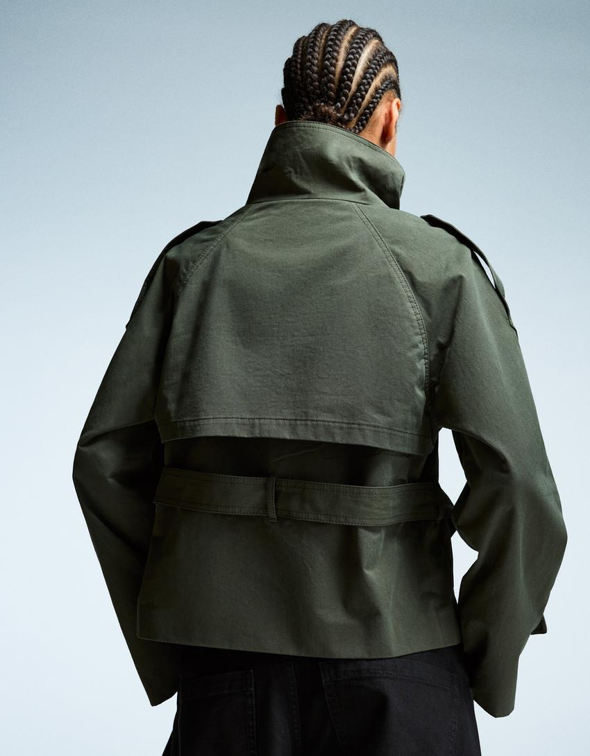 Classic Lightweight Autumn Trench Coat